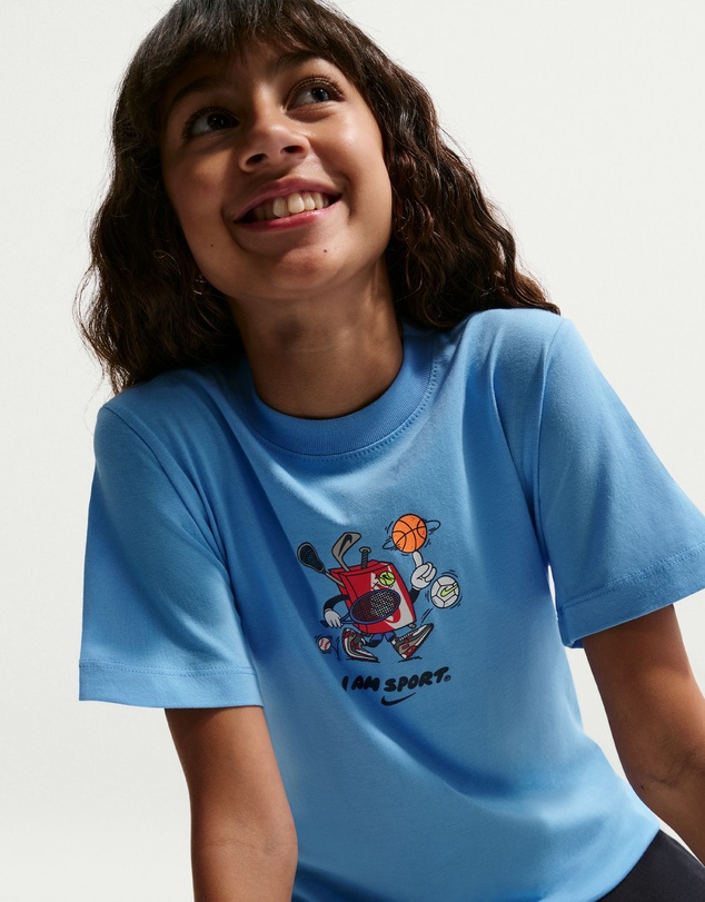 Nike - Sportswear Boxy Tee - Teens