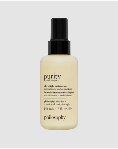 Philosophy - Purity Made Simple Ultra-Light Moisturiser 141mL