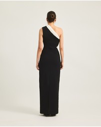TOJHA - Tabitha Dress - Black White