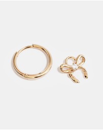 By Charlotte - Forever More Bow Hoops