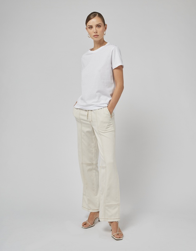 DRICOPER DENIM - Clare White Tee