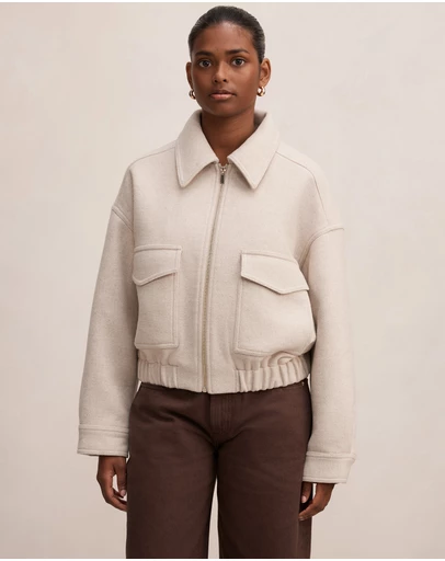 Forever New Petite - Ariana Petite Patch Pocket Jacket