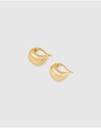 Kirstin Ash - Tresor Hoops Small