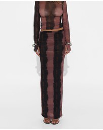 BY.DYLN - Maddox Maxi Skirt