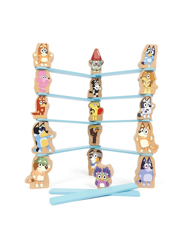 Bluey - Wooden Stacking Game