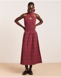 Damson Madder - Mia Midi Dress