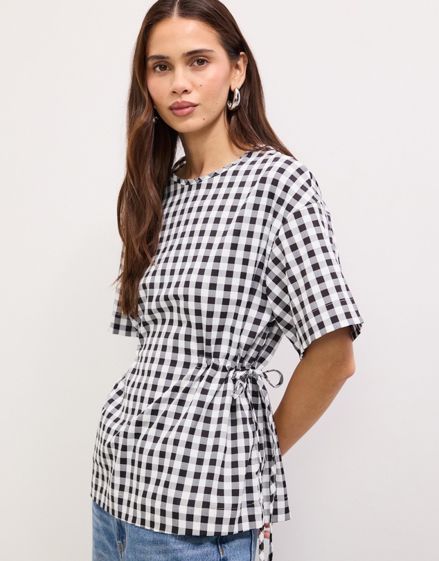 The Fated - Gina Gingham Shirt