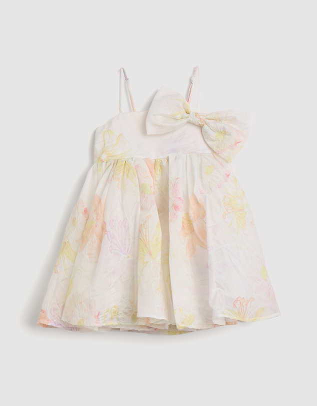 Bardot Junior - Anais Mini Bow Dress - Babies-Kids