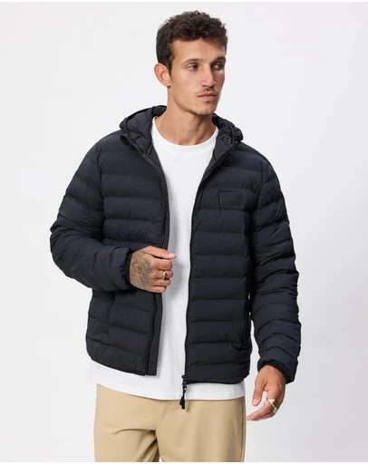 Emporio Armani EA7 - Mountain Eco Down Medium Hooded Jacket