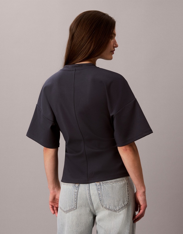 Calvin Klein Jeans - Logo Jacquard Boxy T-Shirt