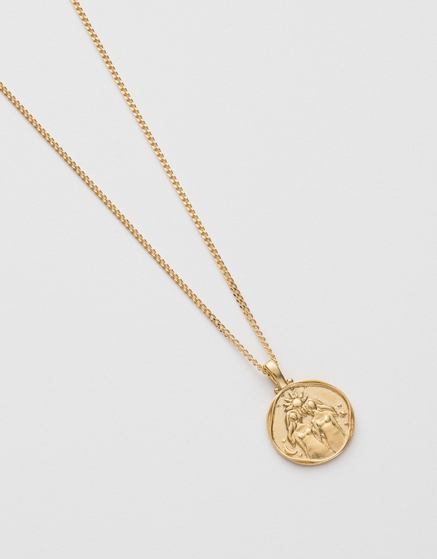 Kirstin Ash - Gemini Zodiac Necklace
