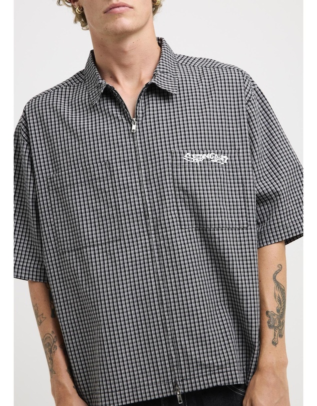 Spencer Project - Wilson Short Sleeve Zip Shirt