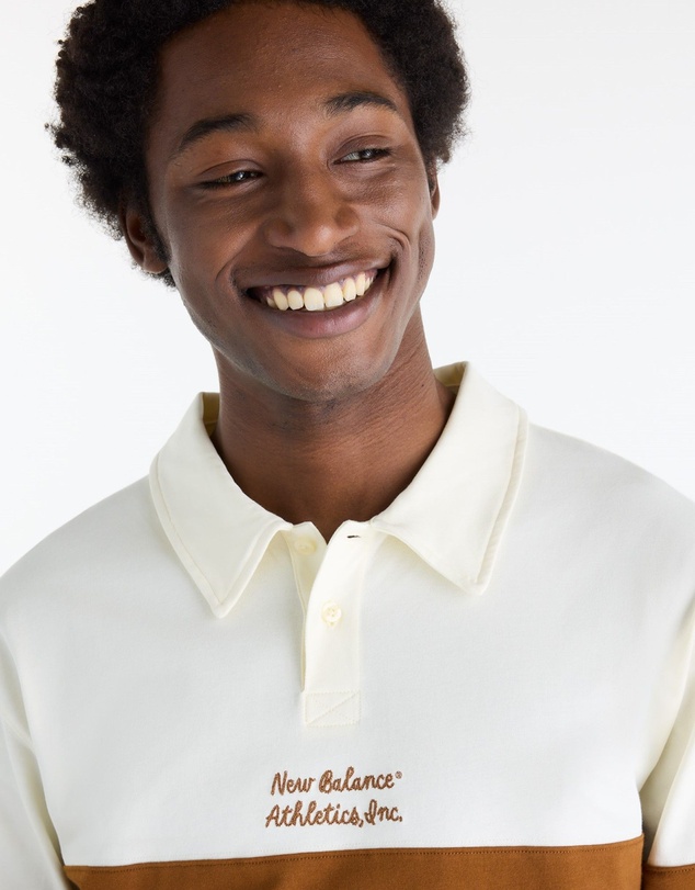 New Balance - Sport Legacy Rugby Shirt