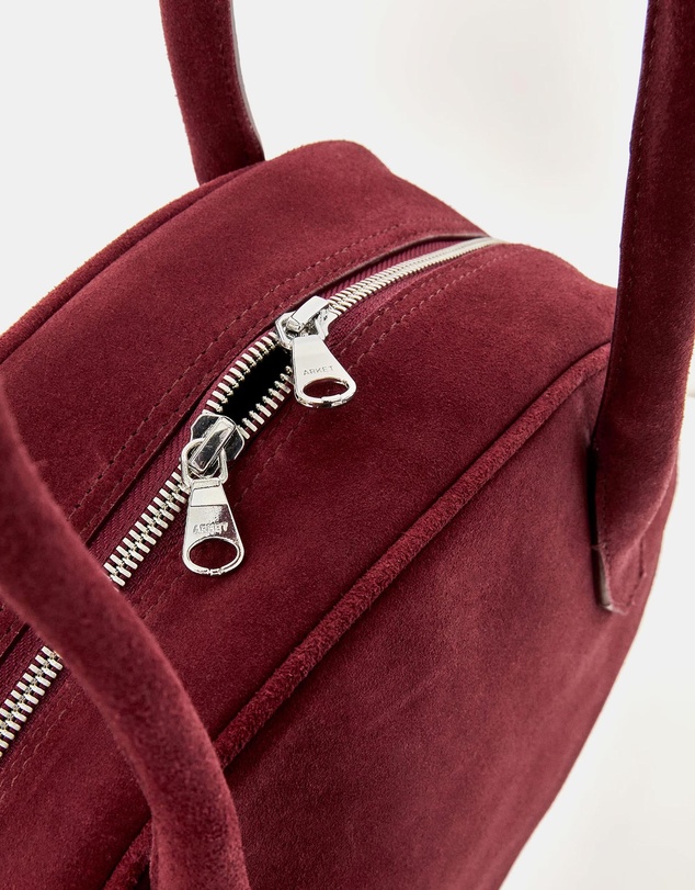 ARKET - Suede Bowling Bag