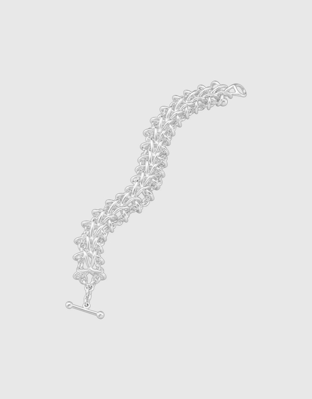 Georg Jensen - Weft Double Link Bracelet