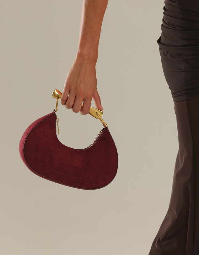 Morgan & Taylor - Myla Handbag Burgundy Red