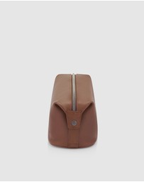 Samsonite - Sam Classic Leather Wash Bag