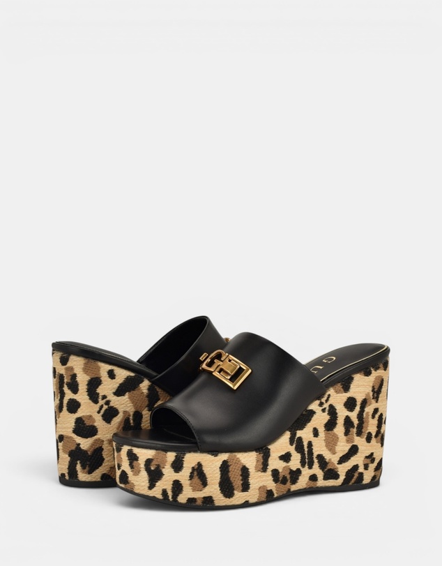 GUESS - Evenza Platform Sandals