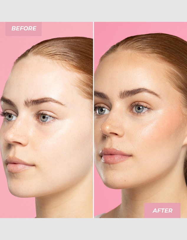 MCoBeauty - Glow Up pH Powder Blush - Peach Pop