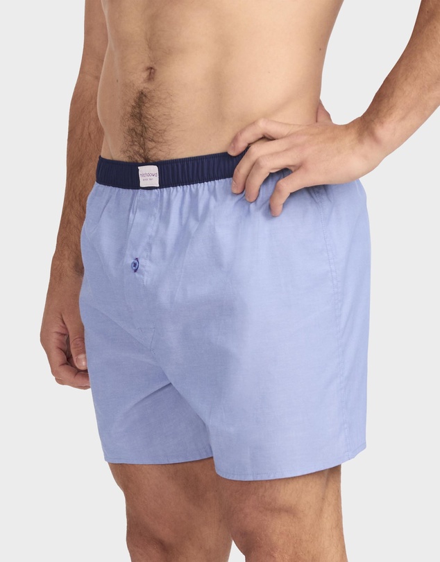 Mitch Dowd - Mitchdowd Koi Pond Cotton Boxer Shorts 3 Pack