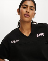 Cotton On Body Active - Cropped Graphic Sporty Tee