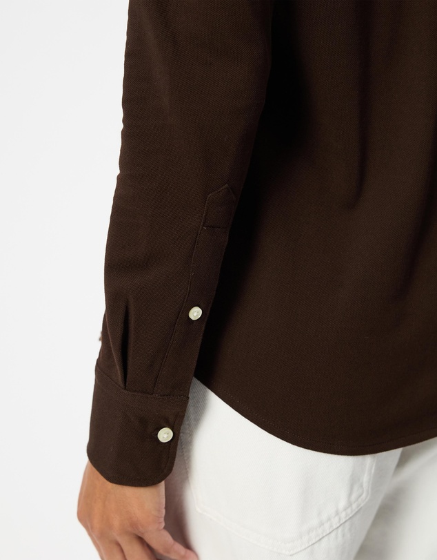 Polo Ralph Lauren - Slim Fit Knit Cotton Oxford Shirt - ICONIC EXCLUSIVE