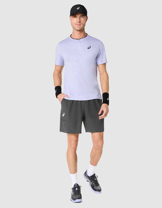 ASICS - Match Short Sleeved Top Night Energy - Men's