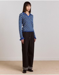 Damson Madder - Loose Fit Pascal Jeans