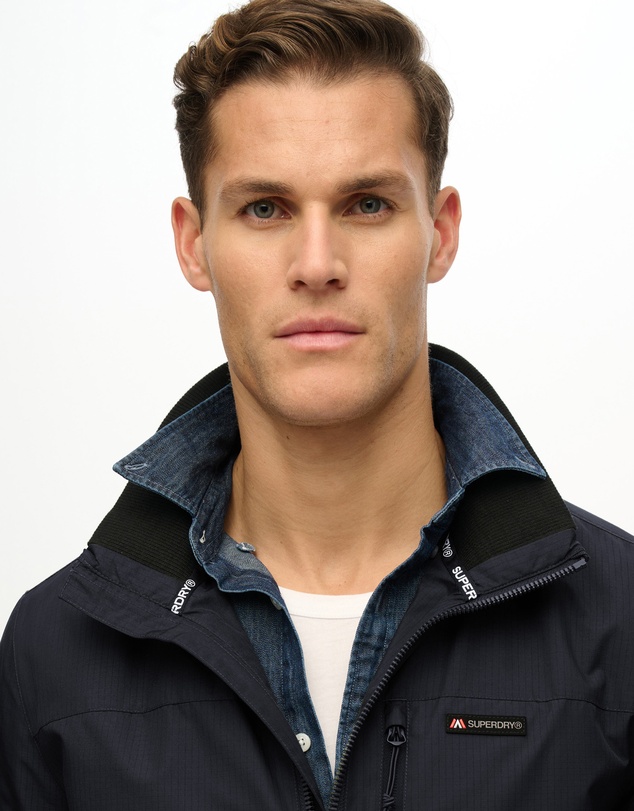Superdry - Non Hood Logo Windbreaker