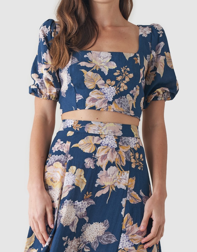 Amelius - La Seyne Crop Top