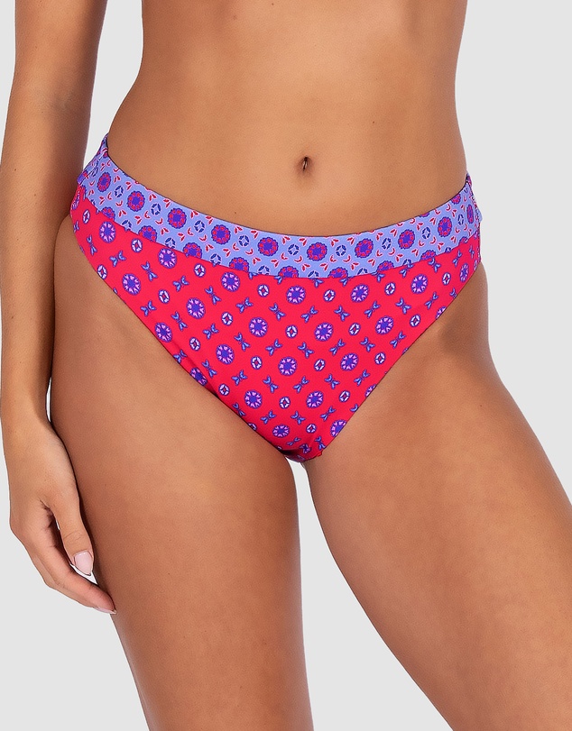 Baku Swimwear - Kasbah Modern Mid Bikini Bottom
