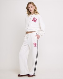 Subtitled - Subtitled Emblem Baggy Trackpants