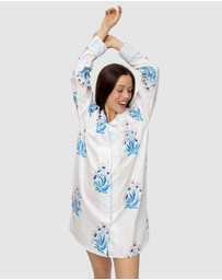 Sant And Abel - Women's Nathan Turner Hillhouse Night Shirt