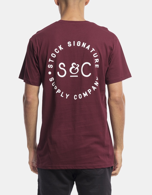 Stock & Co. - Stamped Signet Tee