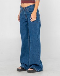 Rusty - Wendy Wide Low Rise Jean