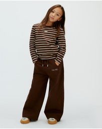 Calvin Klein Jeans - Girls Wide Leg Joggers
