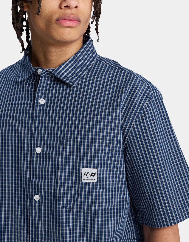 DC Shoes - Mens Game On Short Sleeve Shirt