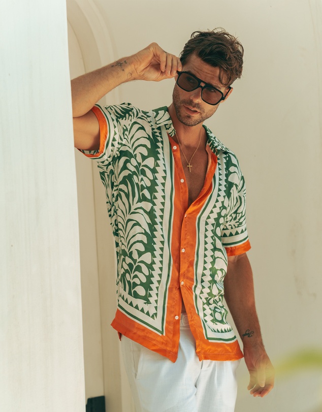 Runaway the Label - Akio Shirt