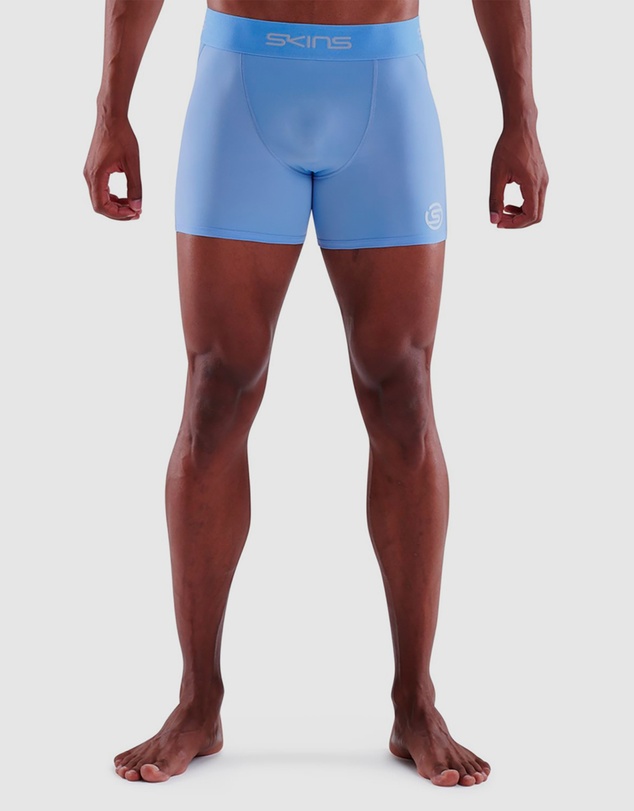 SKINS - SKINS Compression Men's Series-1 Activewear Short Sky Blue