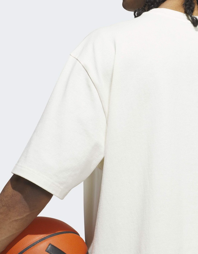 adidas Performance - ADIDAS BASKETBALL SINGLE JERSEY TEE Mens