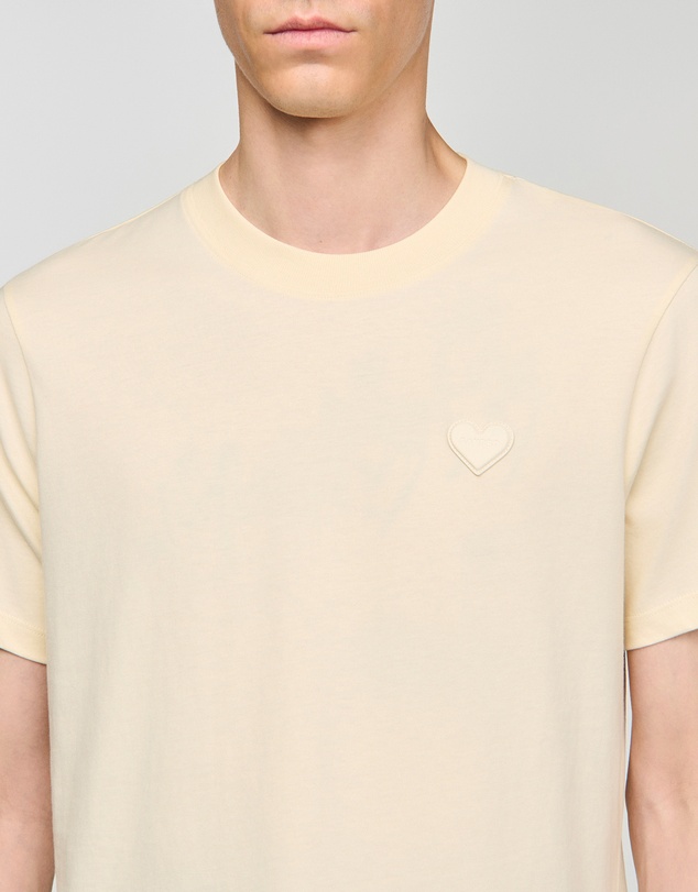 Sandro - Single Coeur Tee Shirt