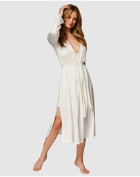 Oh!Zuza - Midi Length Soft Viscose Lounge Robe