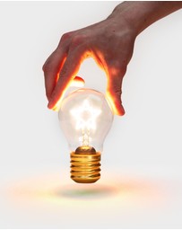 Suck UK - Cordless Lightbulb Star