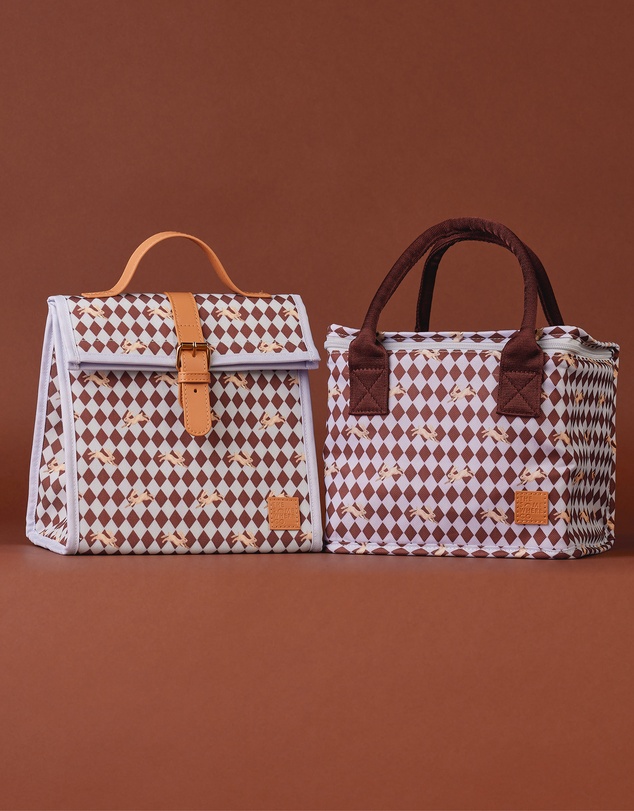 The Somewhere Co - Royal Match Lunch Bag