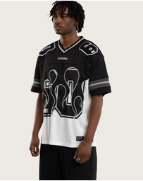 Nena & Pasadena - LV-Raiders Flame Tee