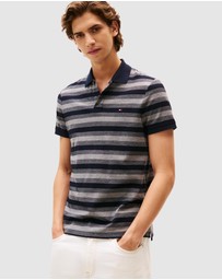 Tommy Hilfiger - Stripe Structure Regular Polo