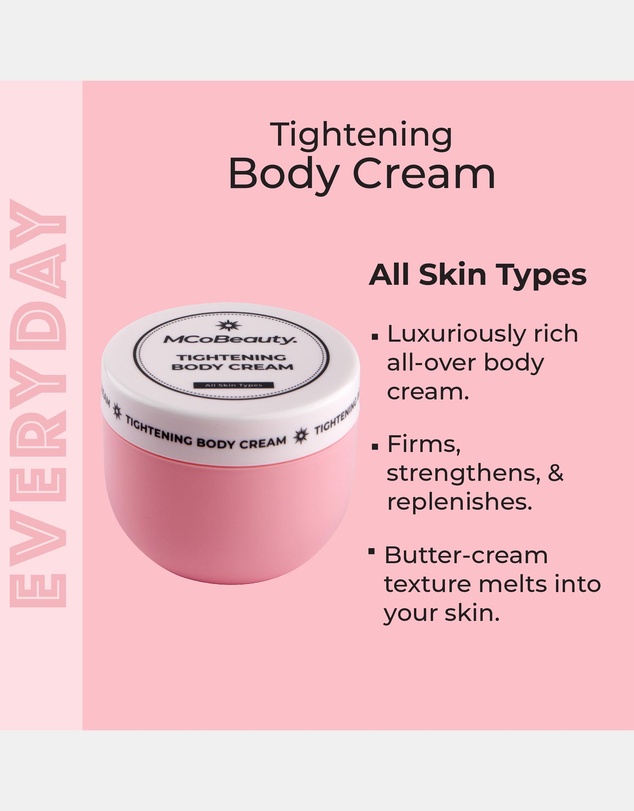 MCoBeauty - Everyday Tightening Body Cream 240ml