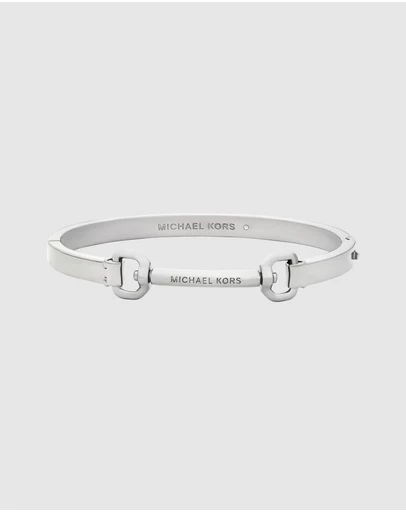 Michael Kors - Outlet Silver Bracelet