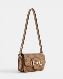 GUESS - Janie Convertible Crossbody Flap Bag