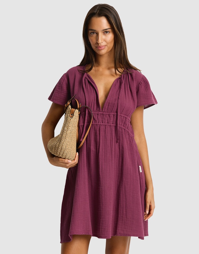 Sea Level Australia - Sunset Short Daydress